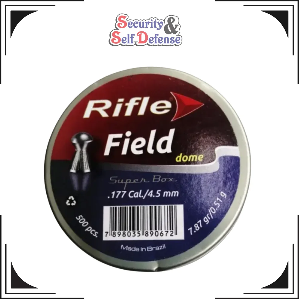 RIFLE FIELD DOME SUPER BOX 4.5MM 1 RIFLE FIELD DOME SUPER BOX 4.5MM