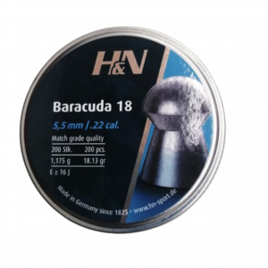 H&N BARRACUDA HUNTER PELLETS 5.5MM