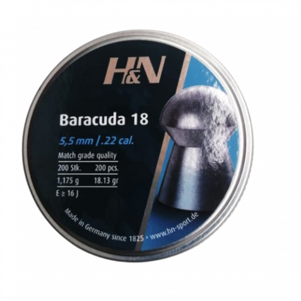 H&N BARRACUDA HUNTER PELLETS 5.5MM