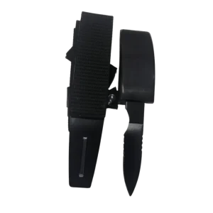 Belt With Concealed Knife