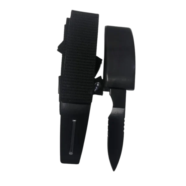 Belt With Concealed Knife