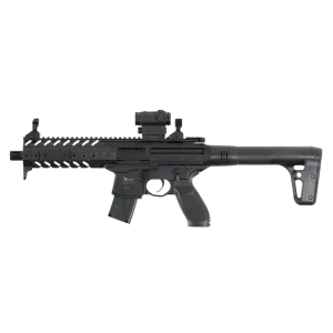 Black MPX Sig Sauer Pellet Rifle 4.5mm