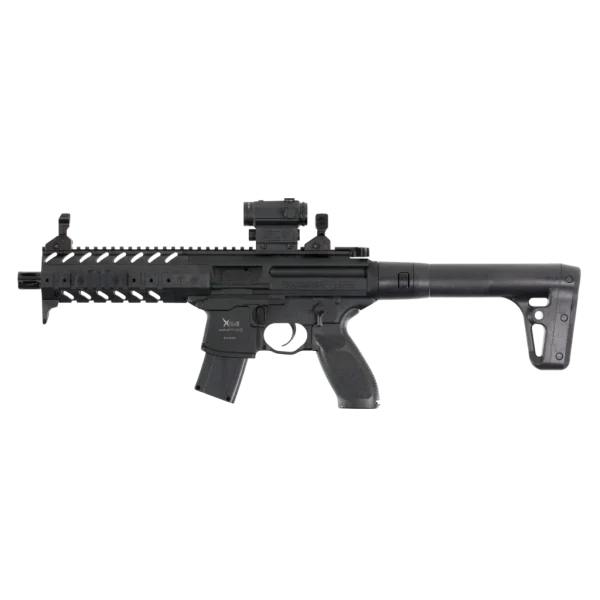 Black MPX Sig Sauer Pellet Rifle 4.5mm