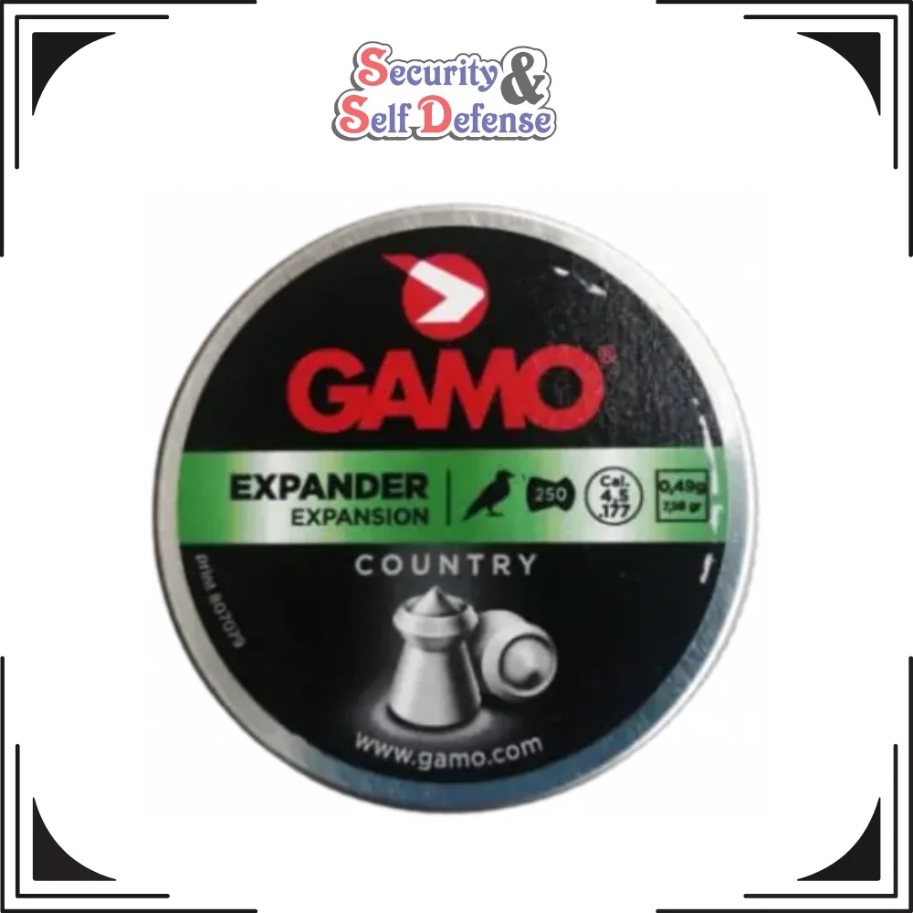 GAMO EXPANDER PELLETS 4.5MM 1 GAMO EXPANDER PELLETS 4.5MM