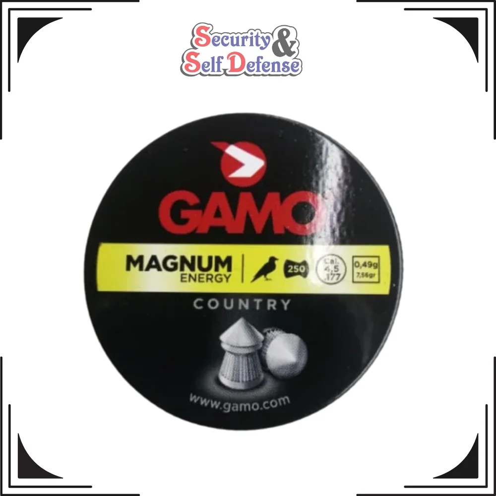 GAMO MAGNUM PELLETS 4.5MM 1 GAMO MAGNUM PELLETS 4.5MM