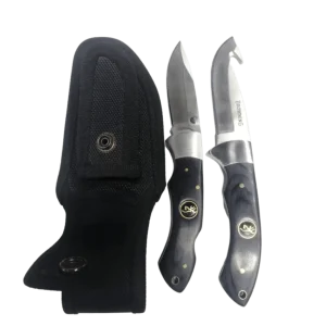 Hunter knife Set with Case