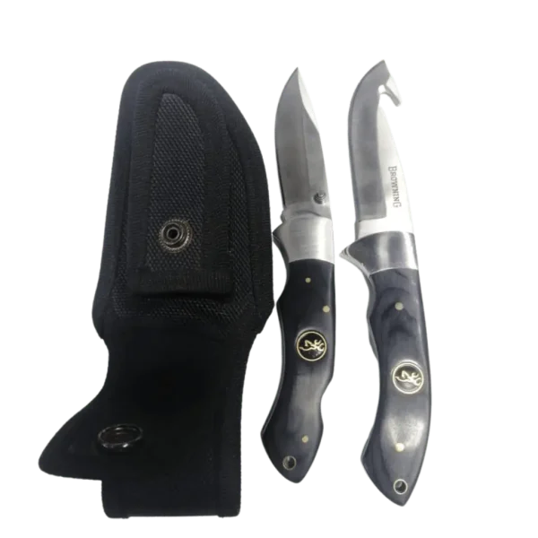 Hunter knife Set with Case