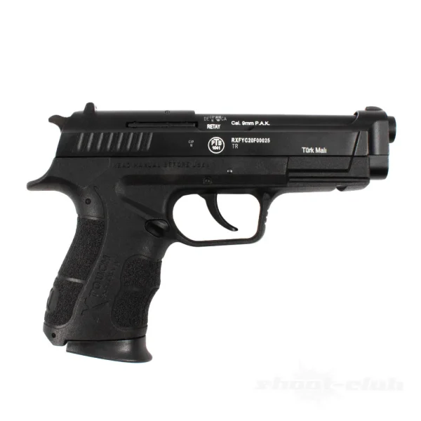 RETAY BLANK GUN XPRO BLACK FOR SELF DEFENCE - Image 3