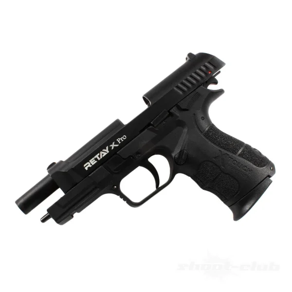 RETAY BLANK GUN XPRO BLACK FOR SELF DEFENCE - Image 2