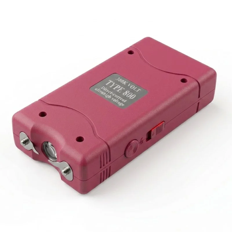 Stun Gun 800 Type Pink 1 Stun Gun 800 Type Pink