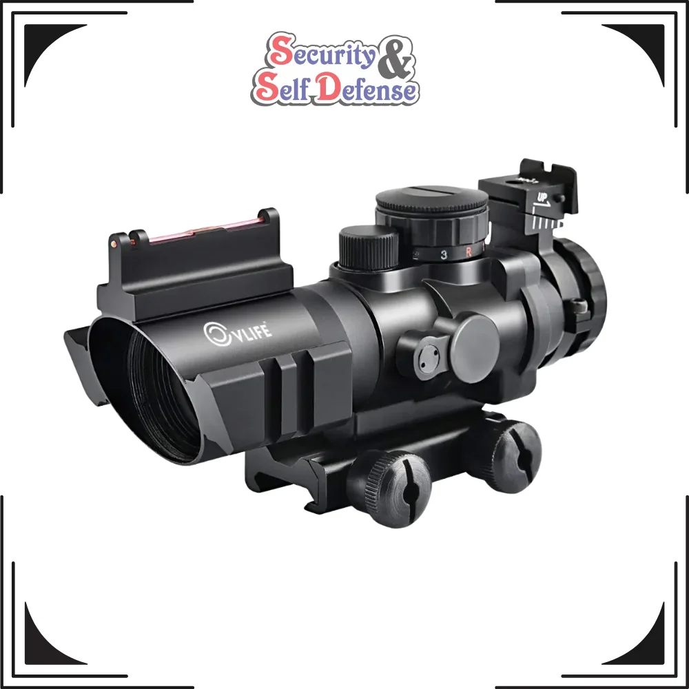 Tactical Rifle Scope Red 1 Tactical Rifle Scope Red