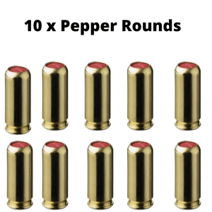 10 x Blank Pepper Rounds