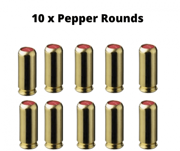 10 x Blank Pepper Rounds