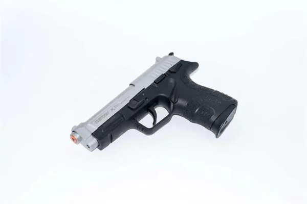 Retay XPRO Chrome Self Defense Blank Gun - Image 4