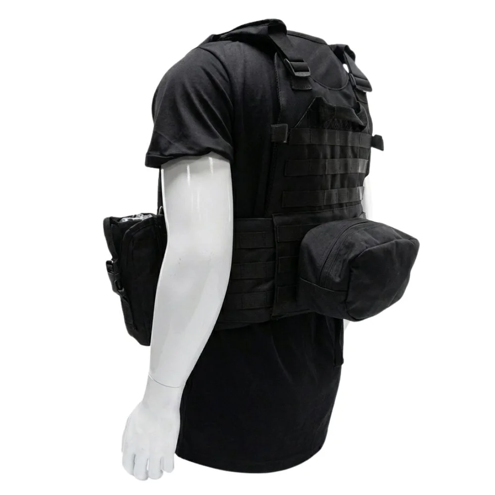 Tactical Plate Carrier Vest with 1 Tactical Plate Carrier Vest with