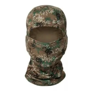 Digital Green Tactical Balaclava 2024