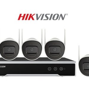 Hikvision 4mp 4ch wifi kit