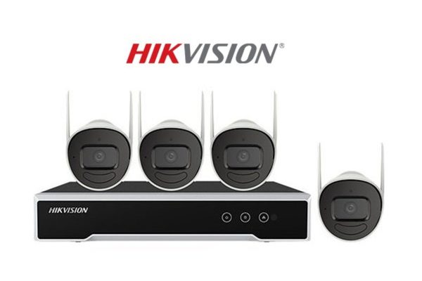 Hikvision 4mp 4ch wifi kit