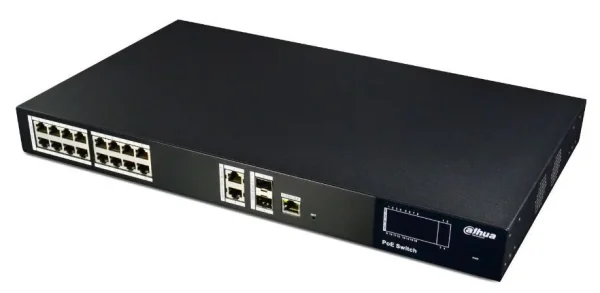 DAHUA 16PORT POE SWITCH