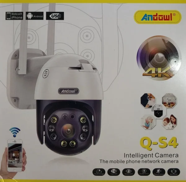 ANDOWL QS4 WIFI PT CAMERA