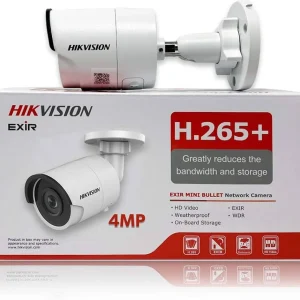 HIKVISION H 265 CAMERA