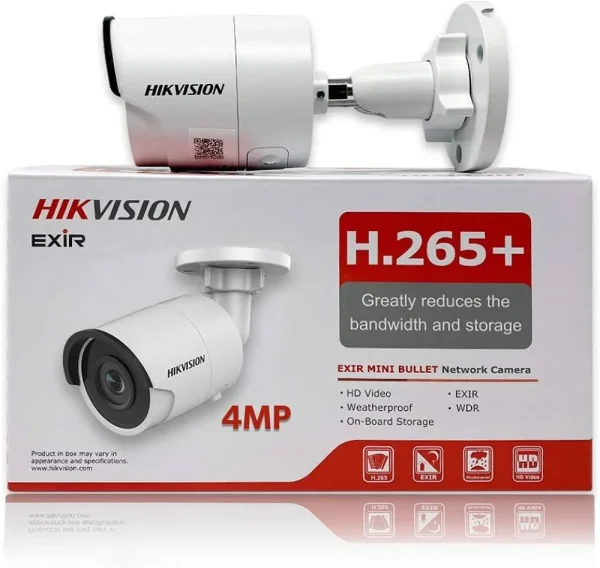 HIKVISION H 265 CAMERA