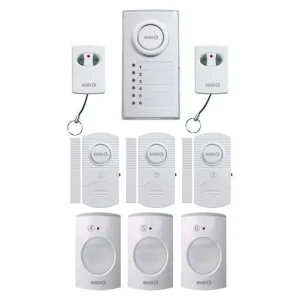 6Zone Wireless Alarm Kit