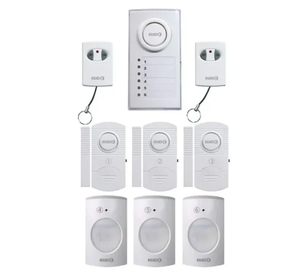 6Zone Wireless Alarm Kit