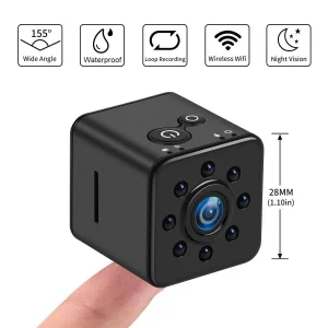 Mini Spy Wifi Camera