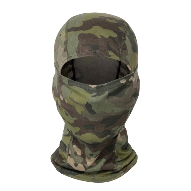 Balaclava - Face Mask Black - Camo 1 Balaclava - Face Mask Black - Camo