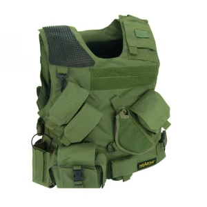 Bullet Proof Vest with Gun Holster