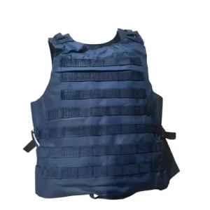 Black Bulletproof Vest | High