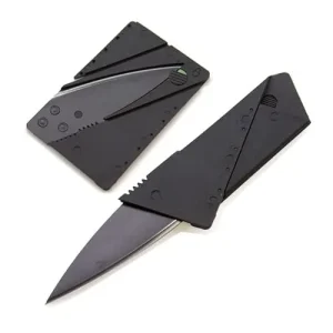 Card Shape Knife