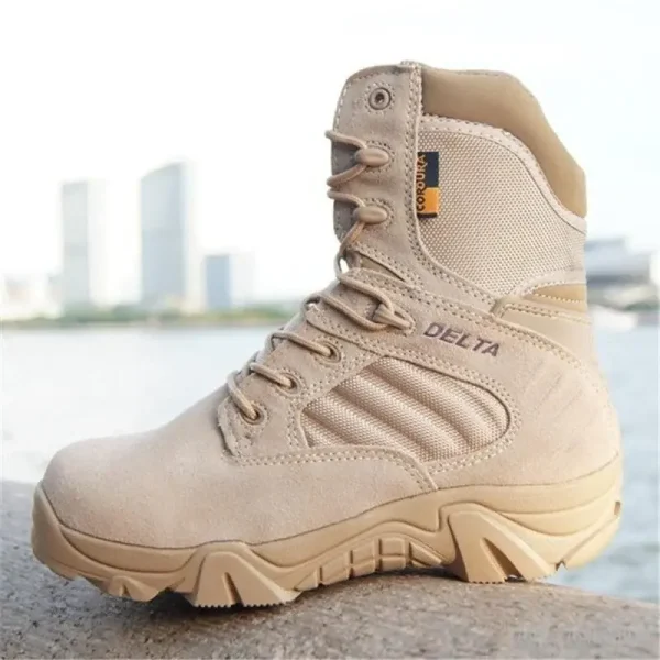 DELTA KHAKI BOOTS 2024