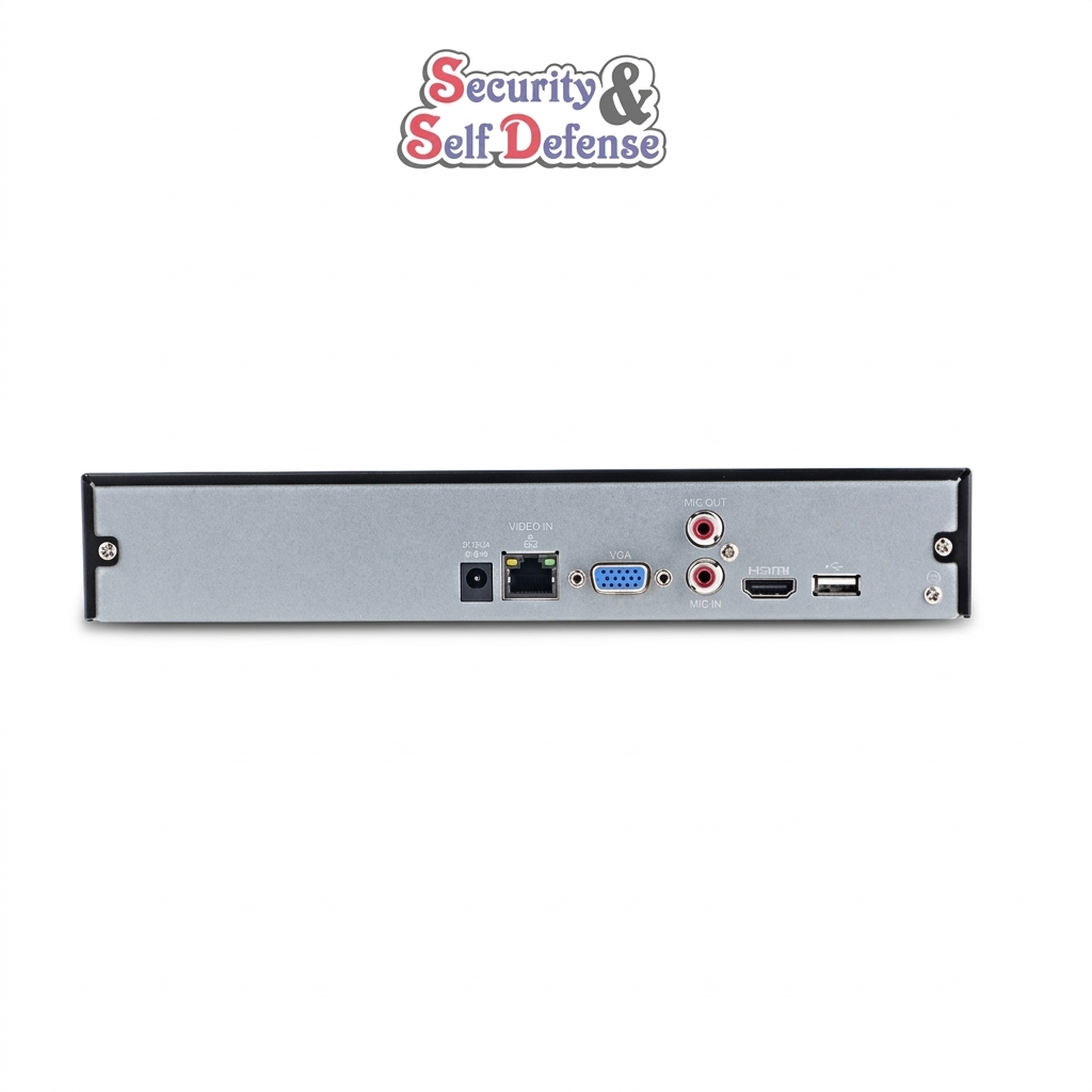 Dahua 8ch NVR (NO POE) 3 Dahua 8ch NVR (NO POE) - Image 3
