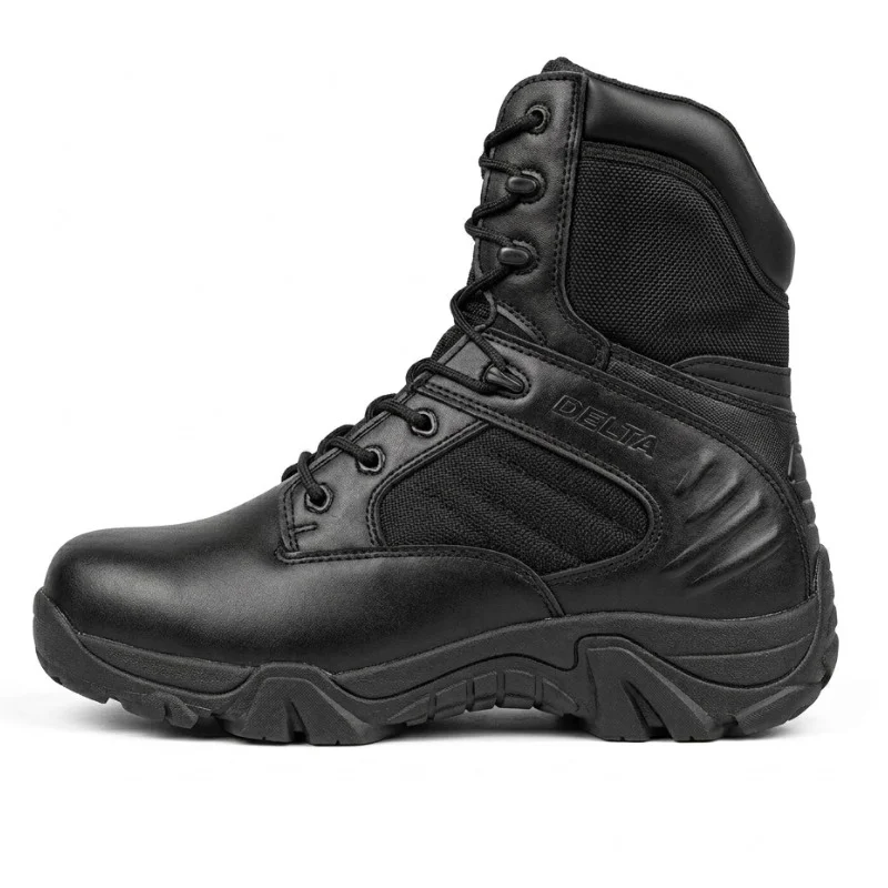 Delta Black Boots-2024 1 Delta Black Boots