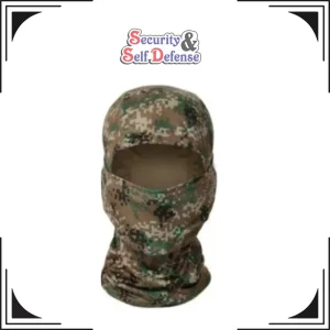 Digital Green Tactical Balaclava