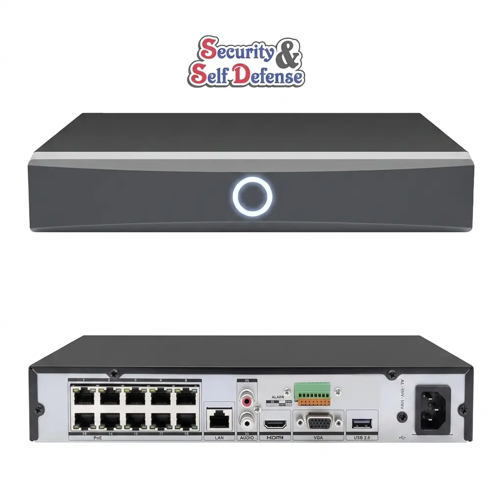Hikvision 8CH DVR At Trade Route Mall 1 Hikvision 8CH DVR