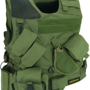 Bullet Proof Vest with Gun Holster