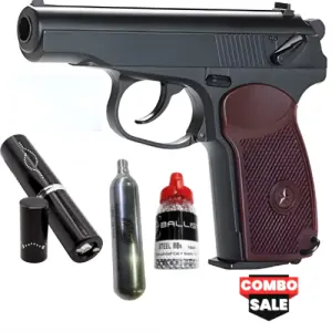 KWC Makarov 4.5mm Gas Gun