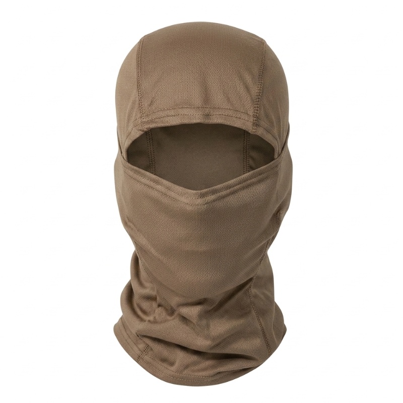 Khaki Face Mask Balaclava 1 Khaki Face Mask Balaclava