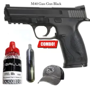 M40 Gas Gun Black