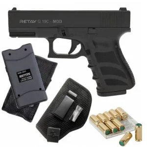 Retay Glock 19 Blank Gun Combo