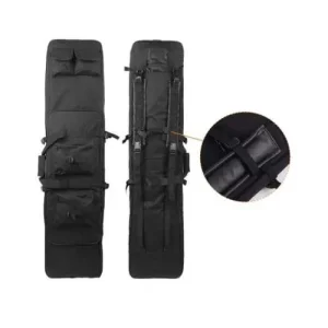 Rifle Bag Black Med Size