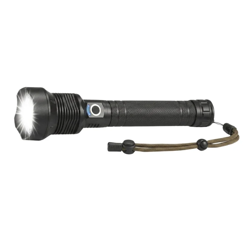 Tactical Flashlight 1 Super bright rechargeable flashlight torch