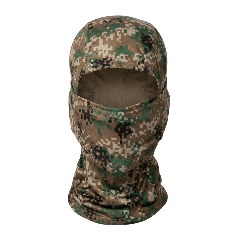 Digital Green Tactical Balaclava 1 camo green Balaclava