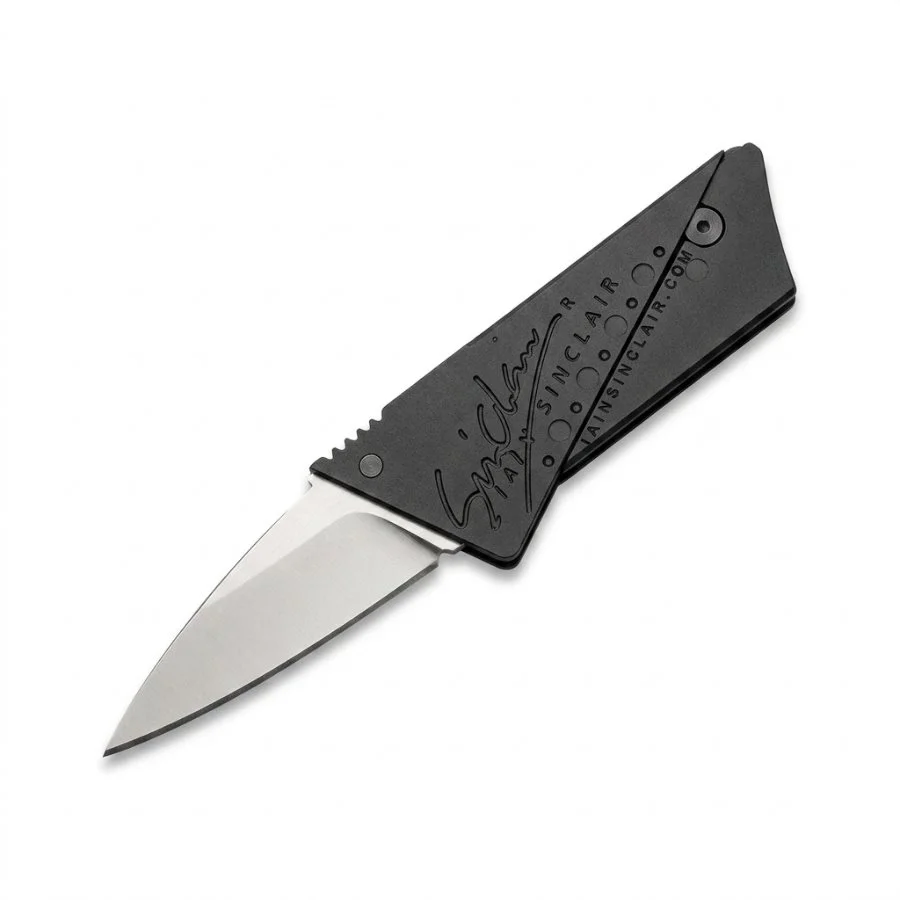Card Shape Knife 1 card shaped pocket knife