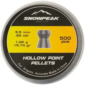 Snowpeak hollow point pellets 5.5mm