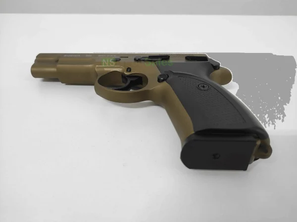 Baredda S56 9mm Blank Gun Olive green - Image 3