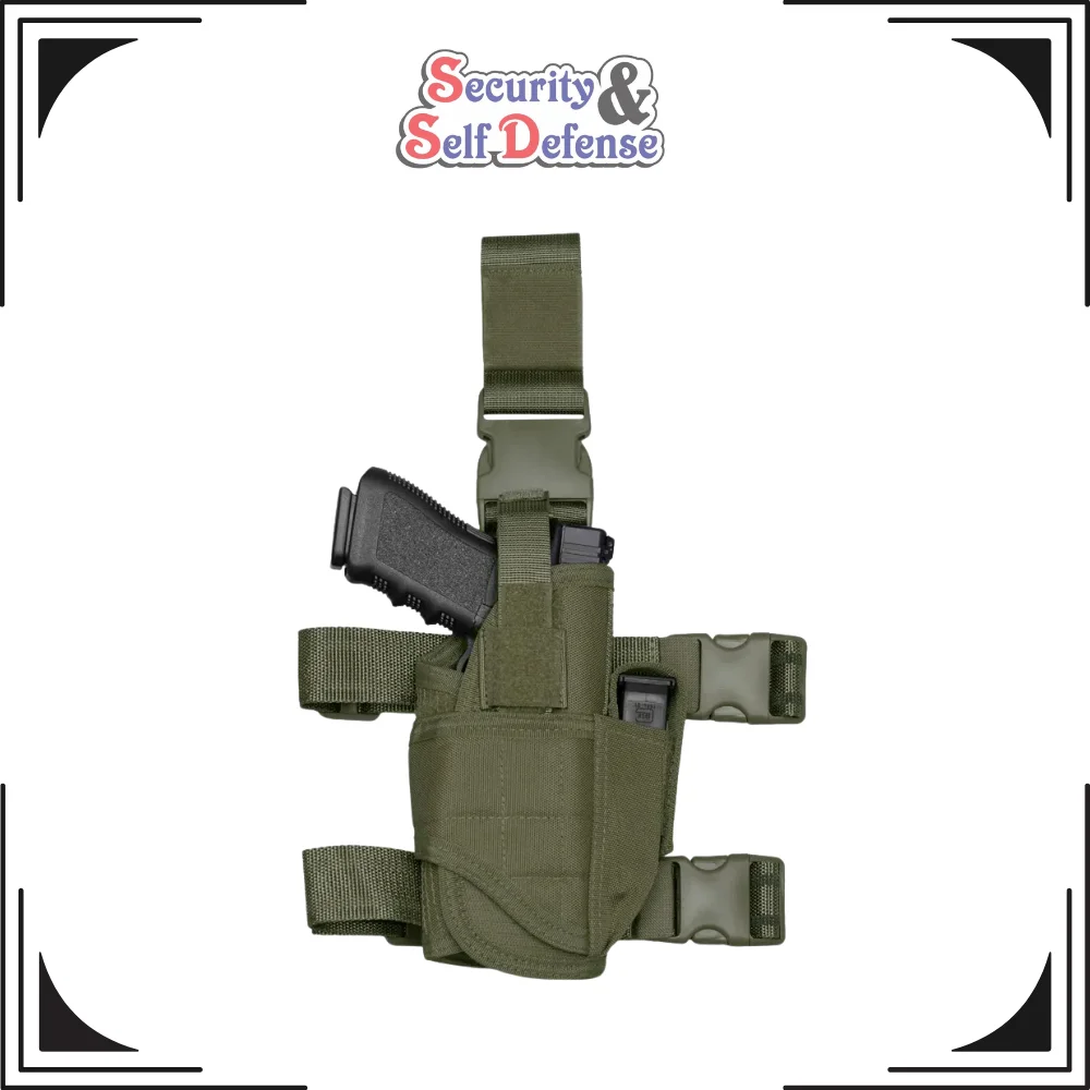 Single strip Leg Holster 1 Single strip Leg Holster
